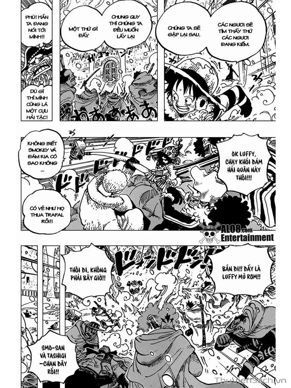 Truyện Tranh Đảo Hải Tặc - One Piece trang 8