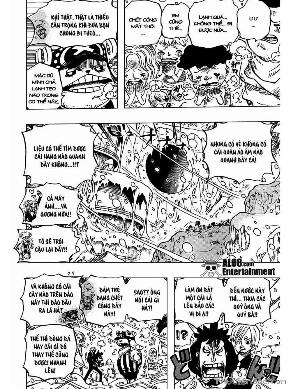 Truyện Tranh Đảo Hải Tặc - One Piece trang 8
