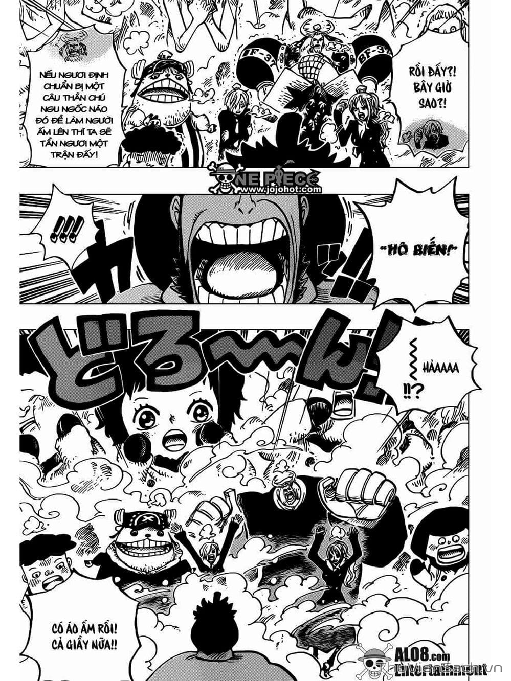 Truyện Tranh Đảo Hải Tặc - One Piece trang 8