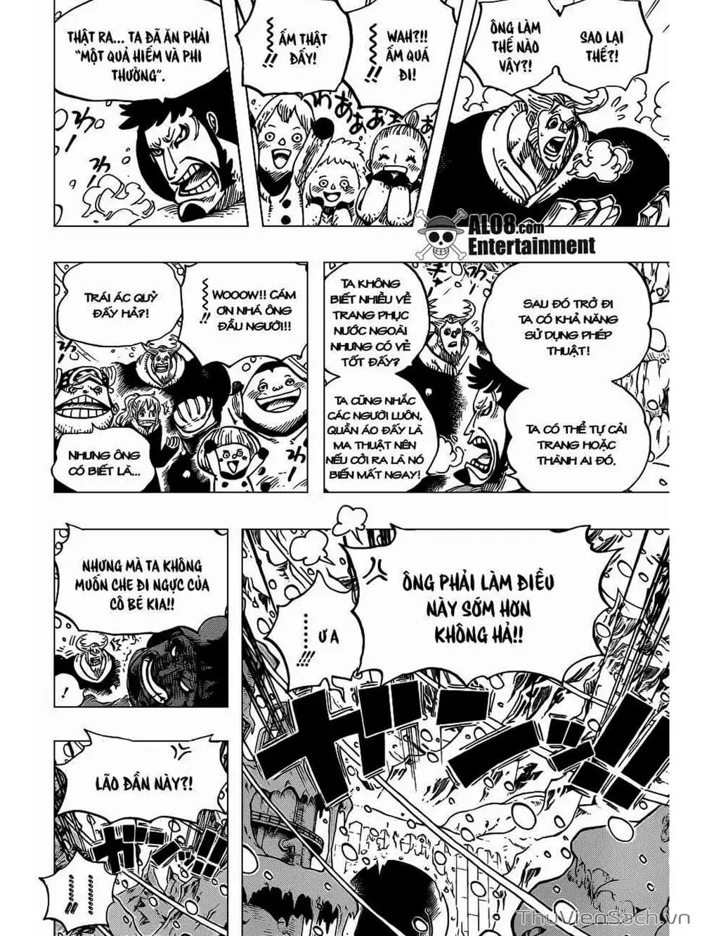 Truyện Tranh Đảo Hải Tặc - One Piece trang 8