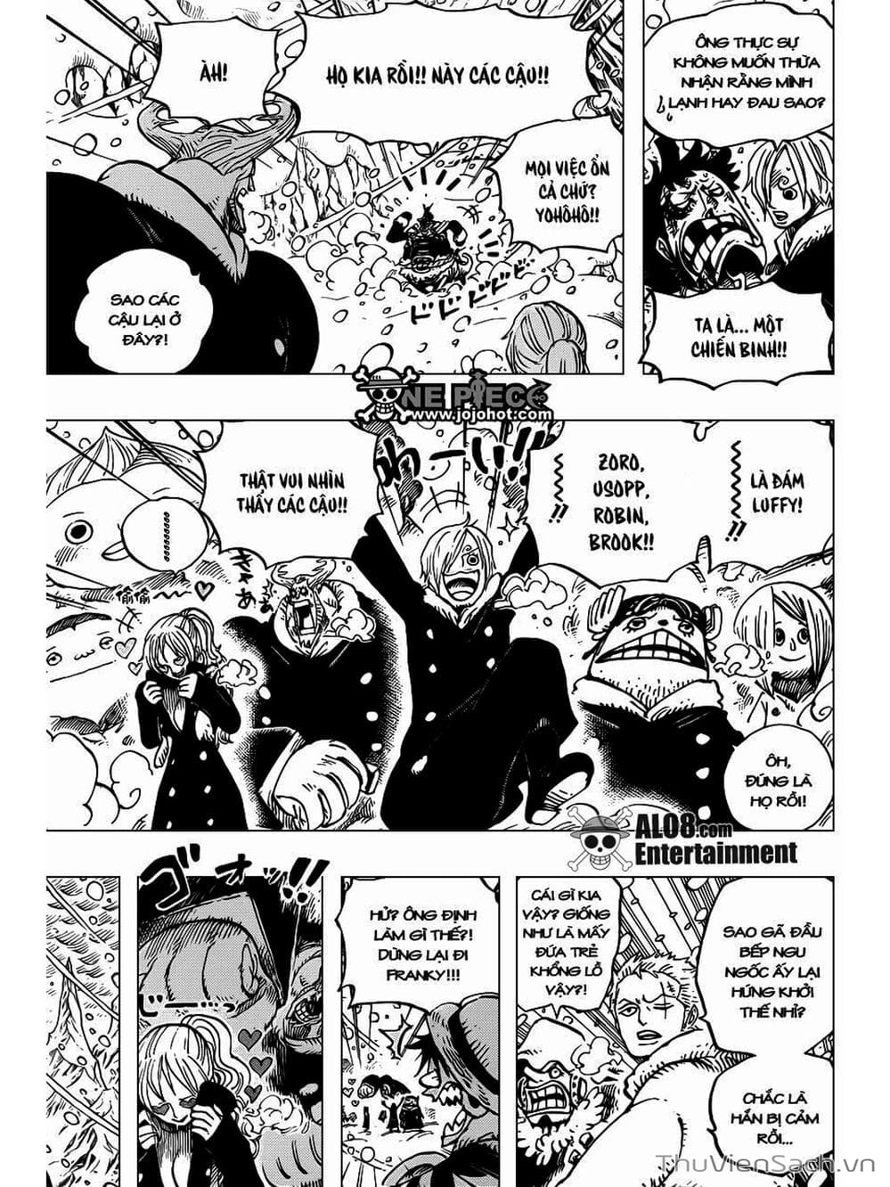 Truyện Tranh Đảo Hải Tặc - One Piece trang 8
