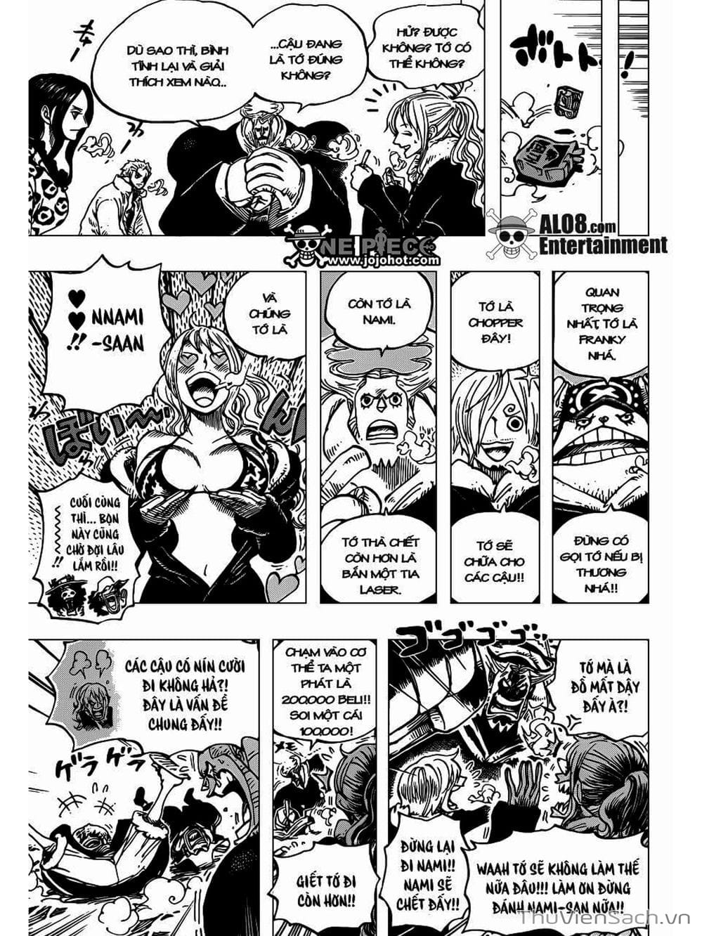 Truyện Tranh Đảo Hải Tặc - One Piece trang 8