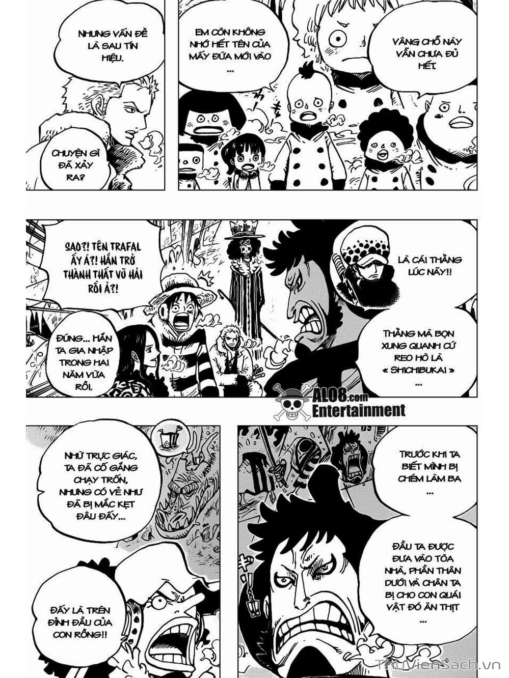Truyện Tranh Đảo Hải Tặc - One Piece trang 8