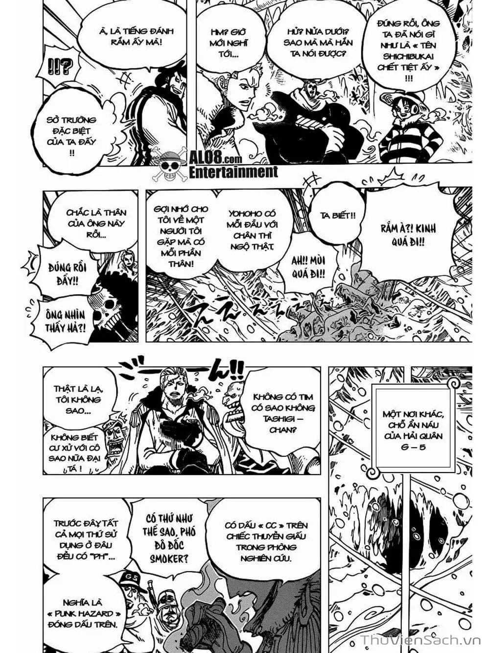 Truyện Tranh Đảo Hải Tặc - One Piece trang 8