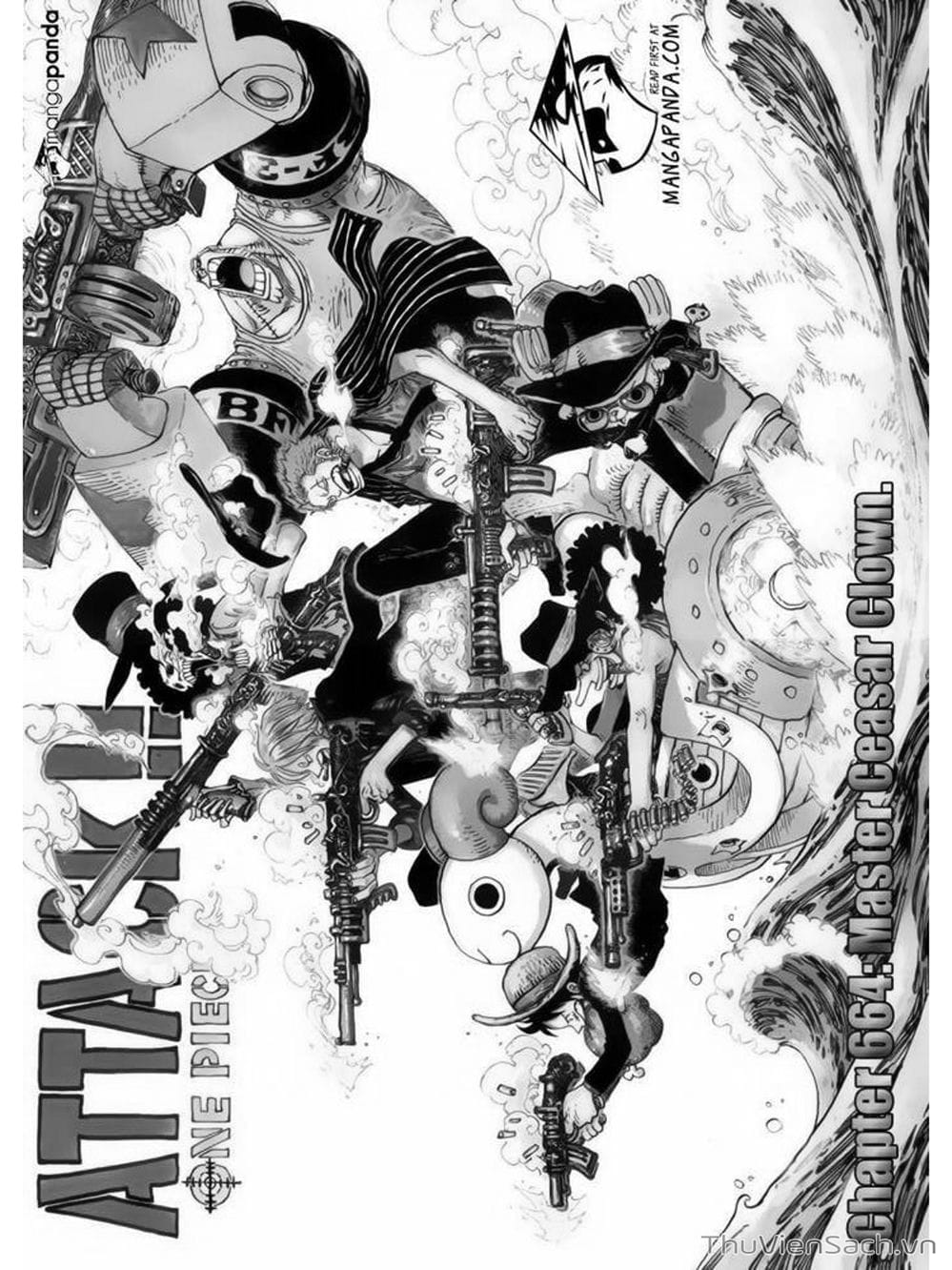 Truyện Tranh Đảo Hải Tặc - One Piece trang 8