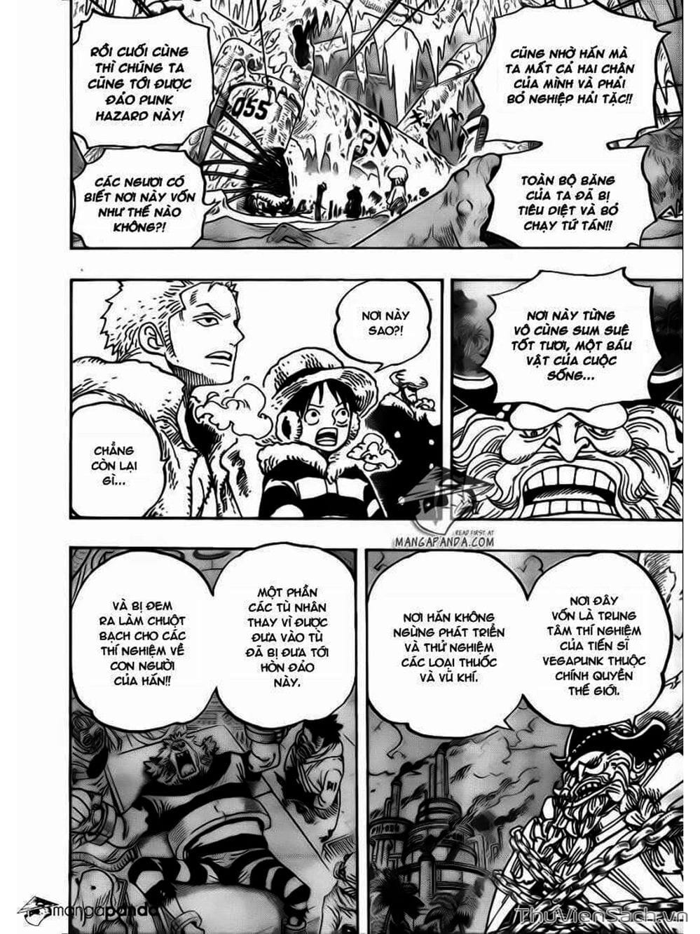 Truyện Tranh Đảo Hải Tặc - One Piece trang 8