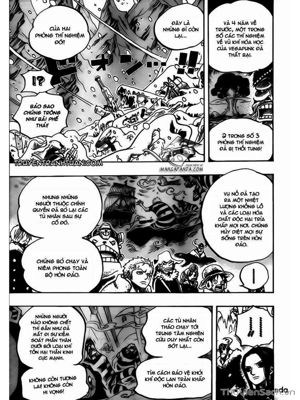 Truyện Tranh Đảo Hải Tặc - One Piece trang 8