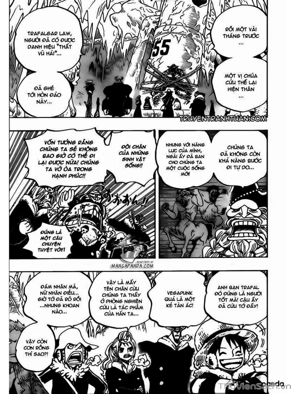 Truyện Tranh Đảo Hải Tặc - One Piece trang 8