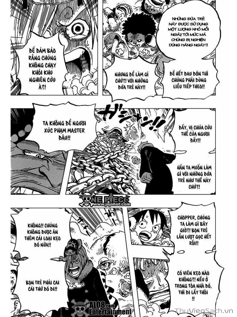 Truyện Tranh Đảo Hải Tặc - One Piece trang 8