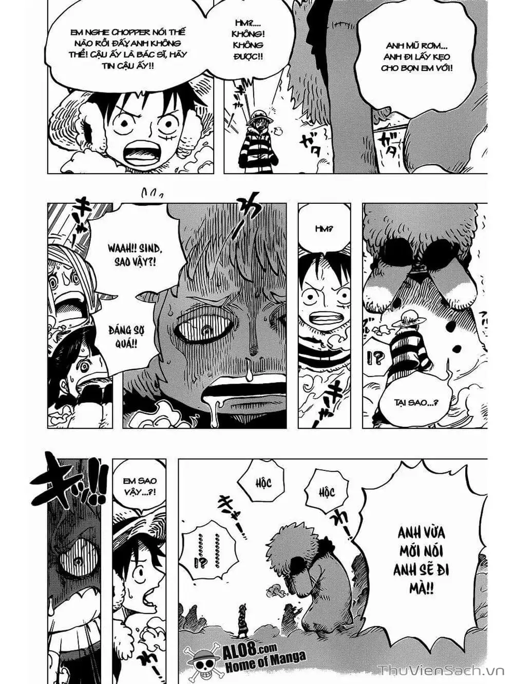 Truyện Tranh Đảo Hải Tặc - One Piece trang 8