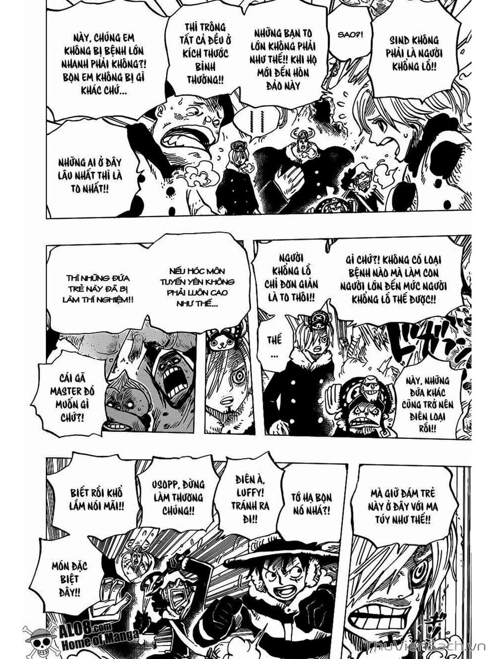 Truyện Tranh Đảo Hải Tặc - One Piece trang 8