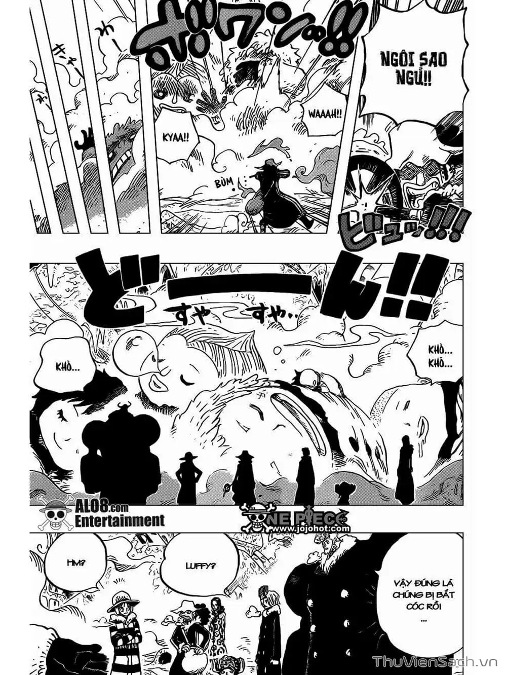 Truyện Tranh Đảo Hải Tặc - One Piece trang 8