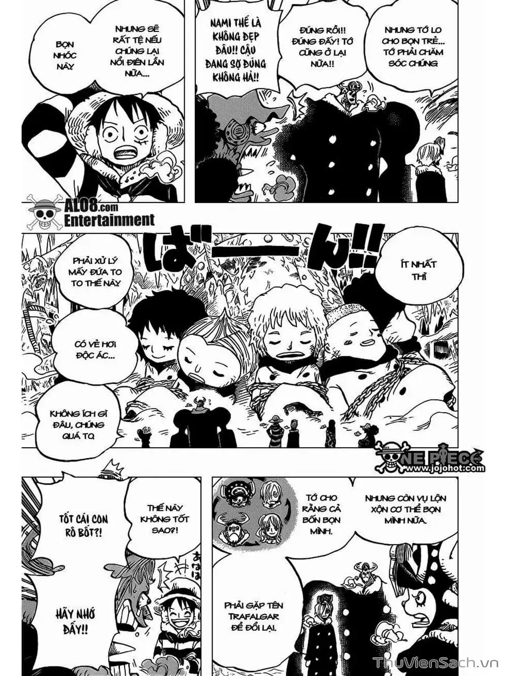 Truyện Tranh Đảo Hải Tặc - One Piece trang 8