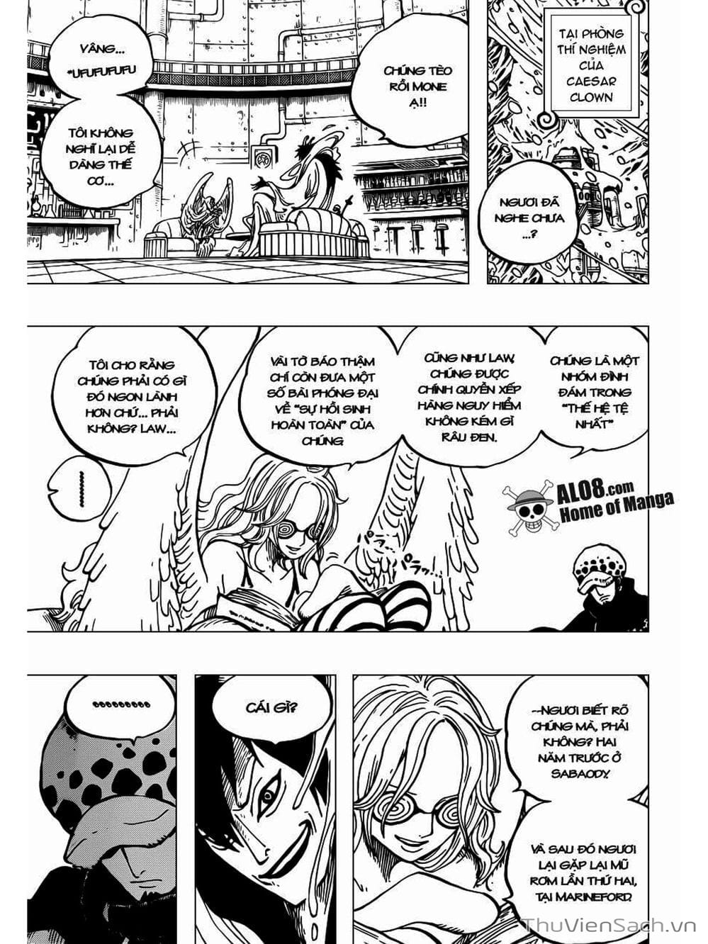 Truyện Tranh Đảo Hải Tặc - One Piece trang 8