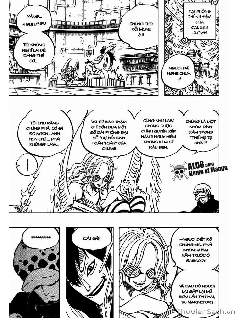 Truyện Tranh Đảo Hải Tặc - One Piece trang 8