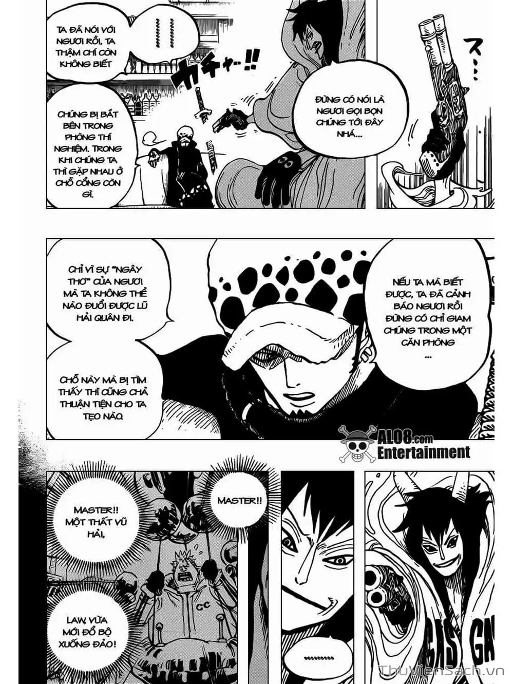 Truyện Tranh Đảo Hải Tặc - One Piece trang 8