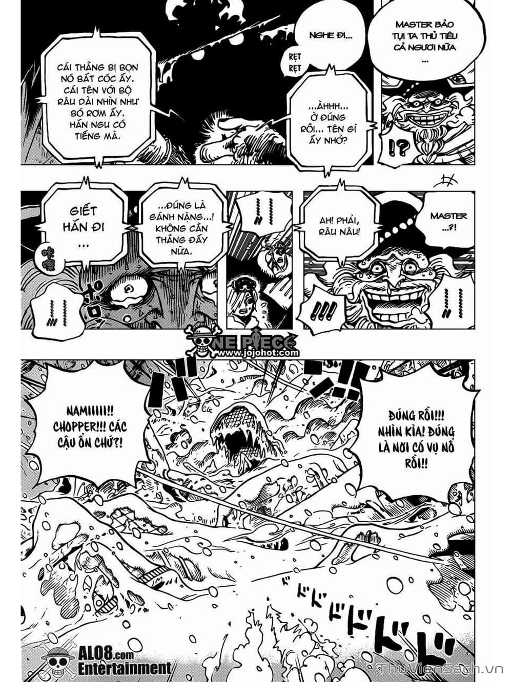 Truyện Tranh Đảo Hải Tặc - One Piece trang 8