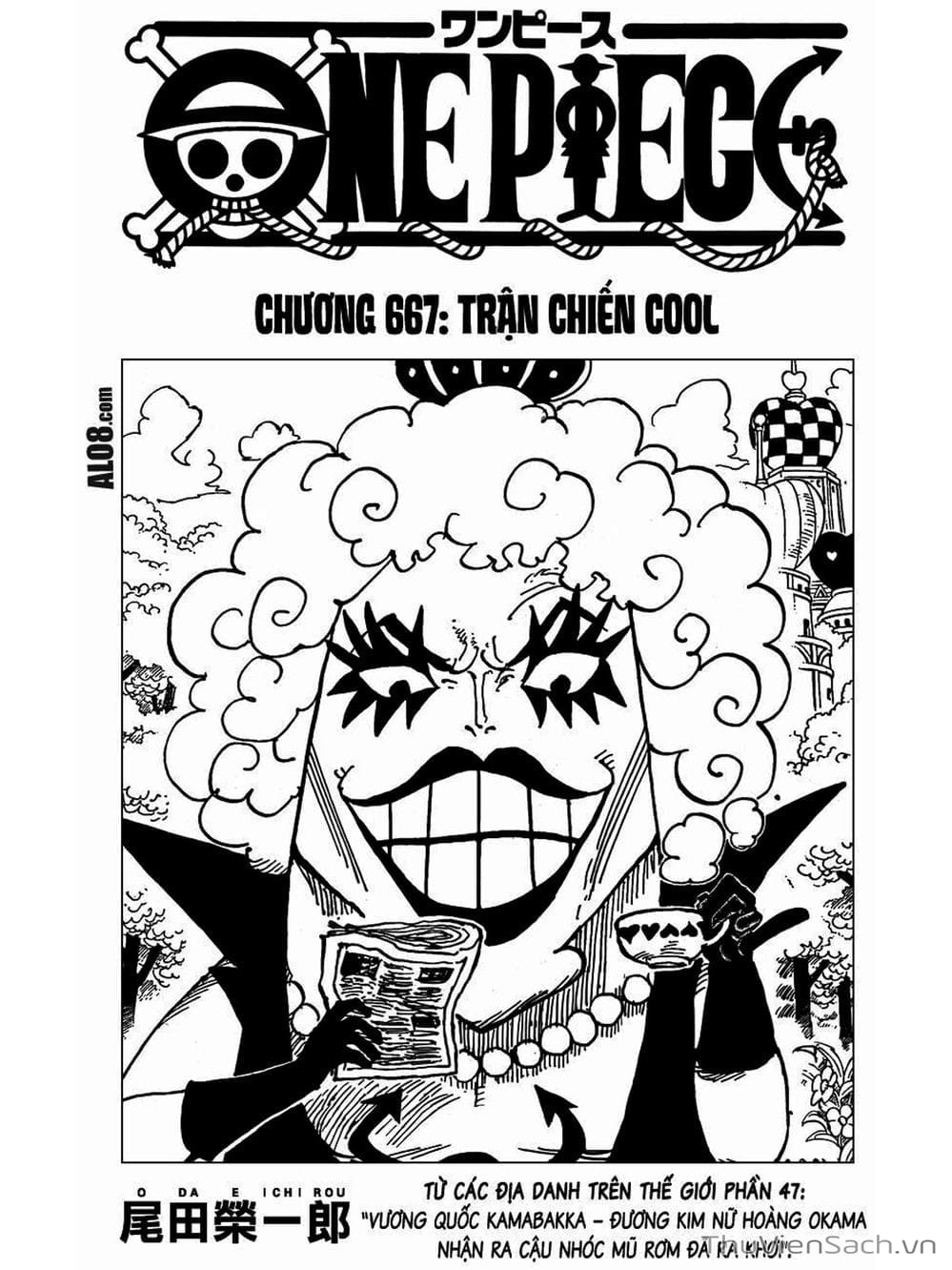 Truyện Tranh Đảo Hải Tặc - One Piece trang 8