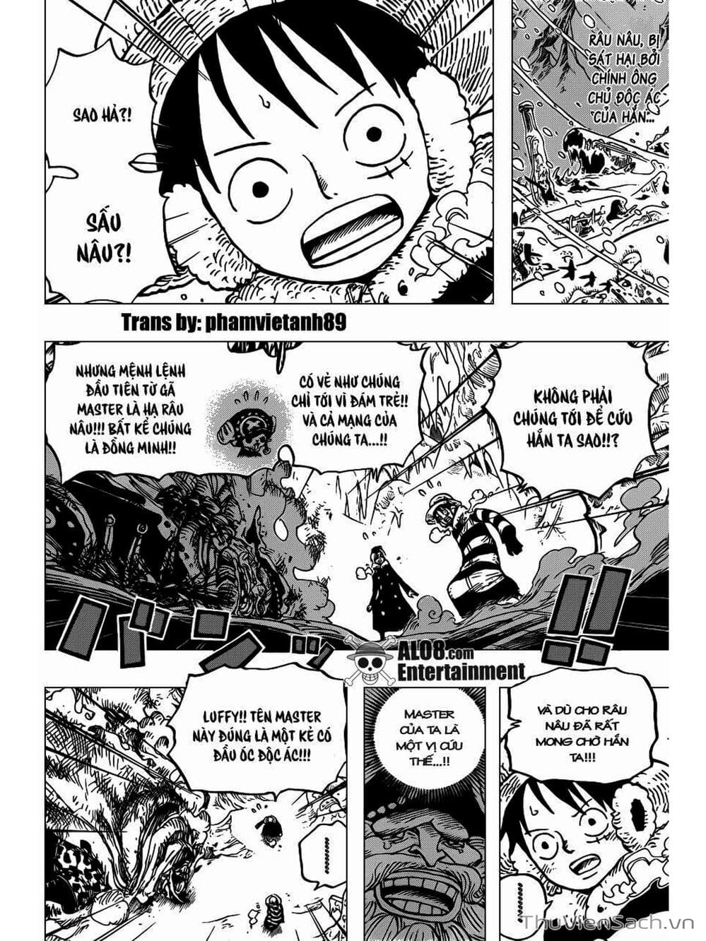 Truyện Tranh Đảo Hải Tặc - One Piece trang 8