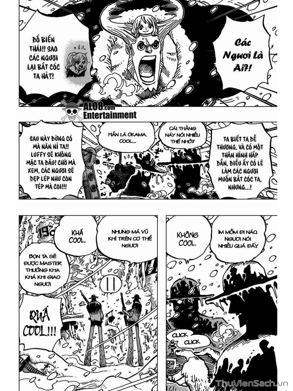 Truyện Tranh Đảo Hải Tặc - One Piece trang 8