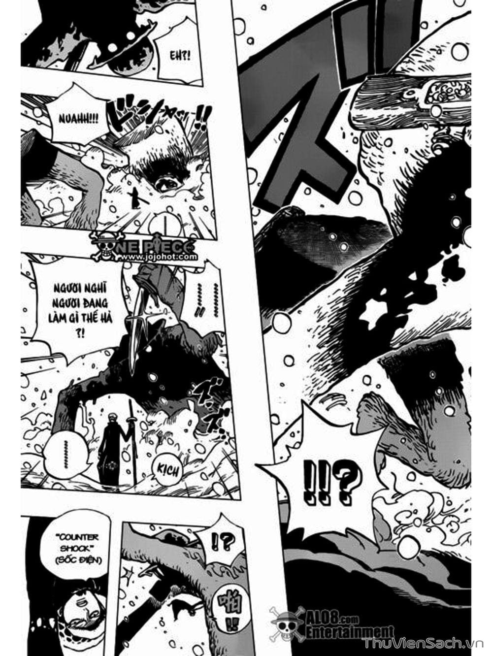 Truyện Tranh Đảo Hải Tặc - One Piece trang 8