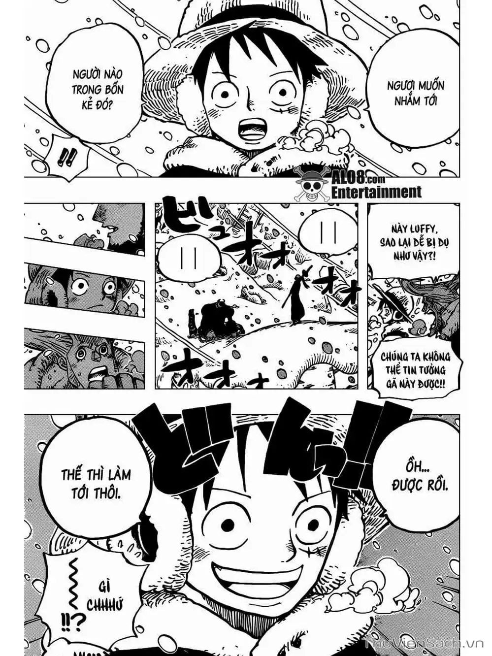 Truyện Tranh Đảo Hải Tặc - One Piece trang 8