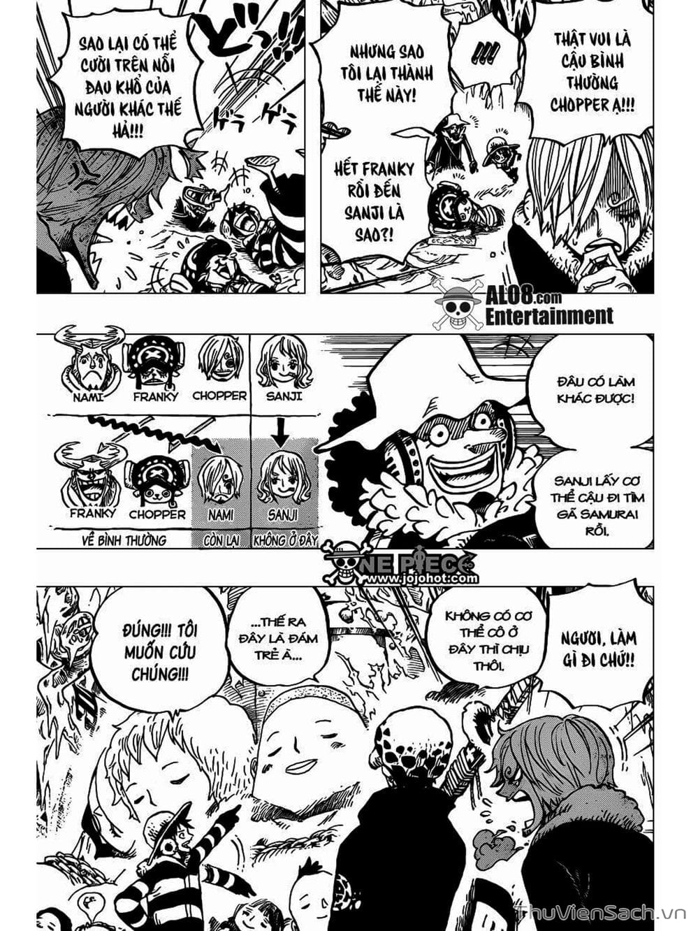 Truyện Tranh Đảo Hải Tặc - One Piece trang 8