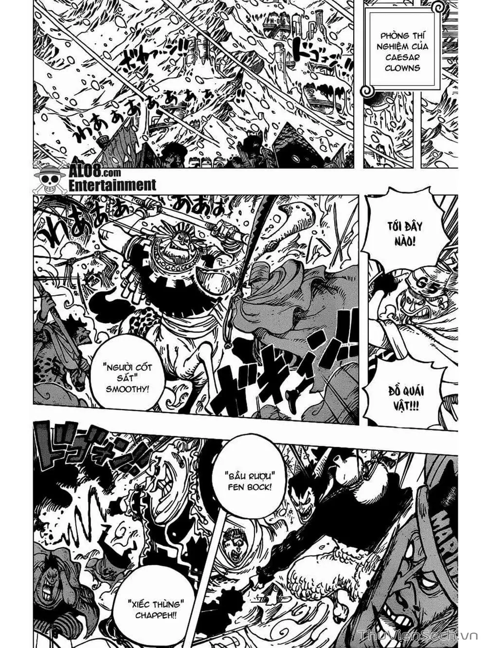 Truyện Tranh Đảo Hải Tặc - One Piece trang 8