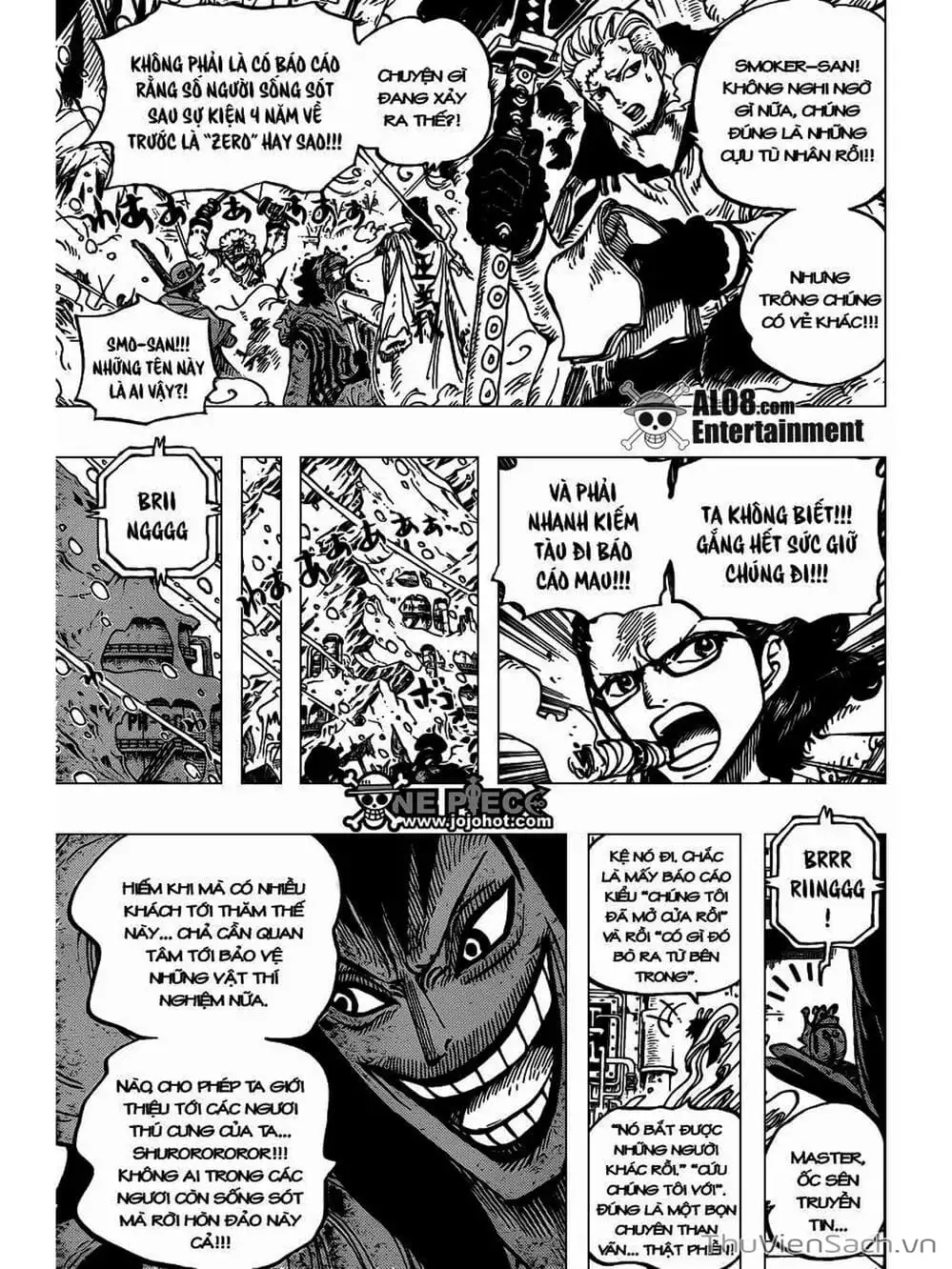 Truyện Tranh Đảo Hải Tặc - One Piece trang 8