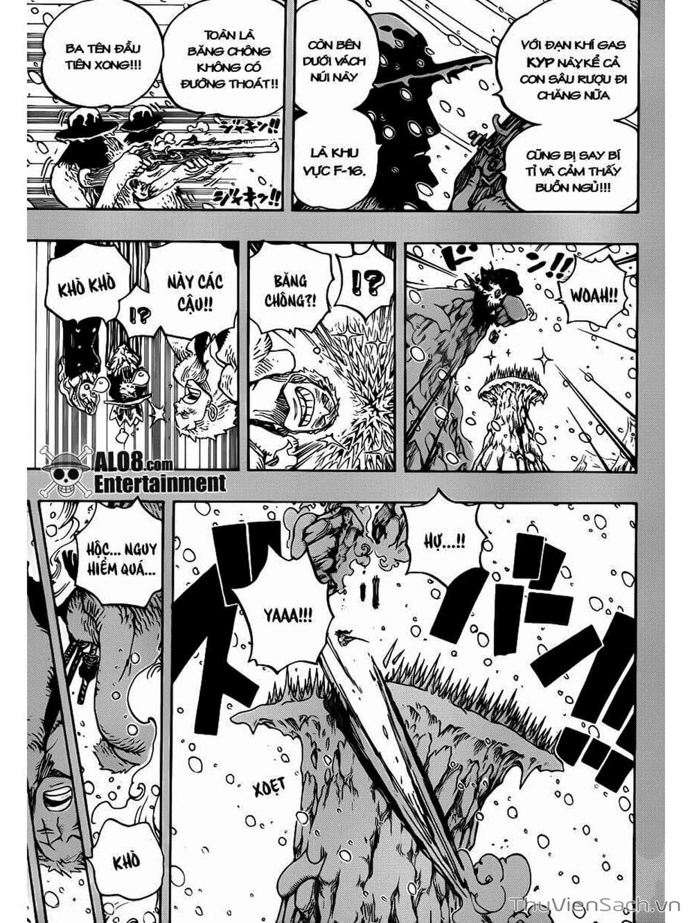 Truyện Tranh Đảo Hải Tặc - One Piece trang 8