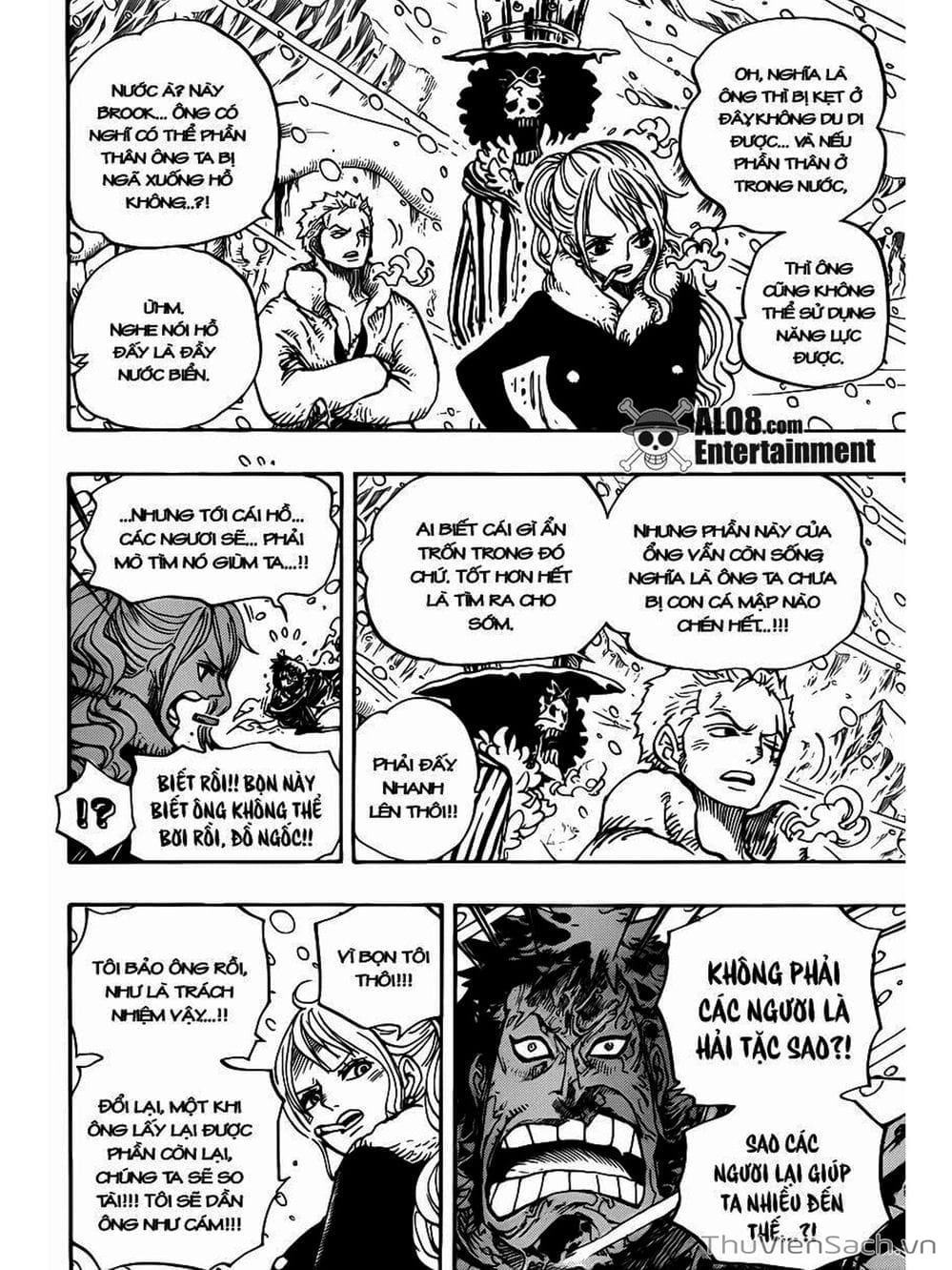 Truyện Tranh Đảo Hải Tặc - One Piece trang 8