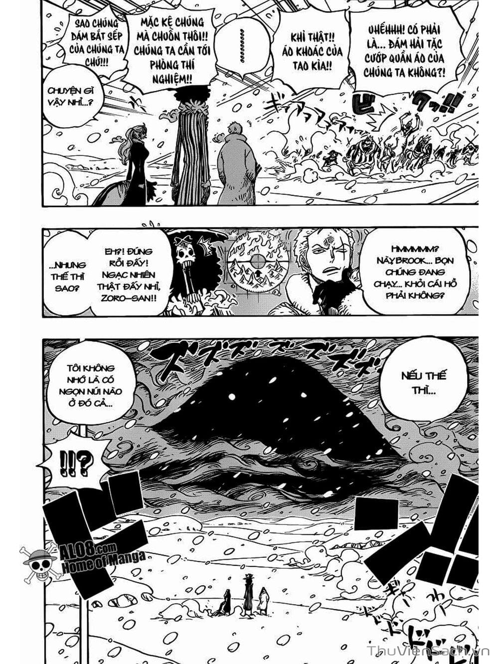 Truyện Tranh Đảo Hải Tặc - One Piece trang 8