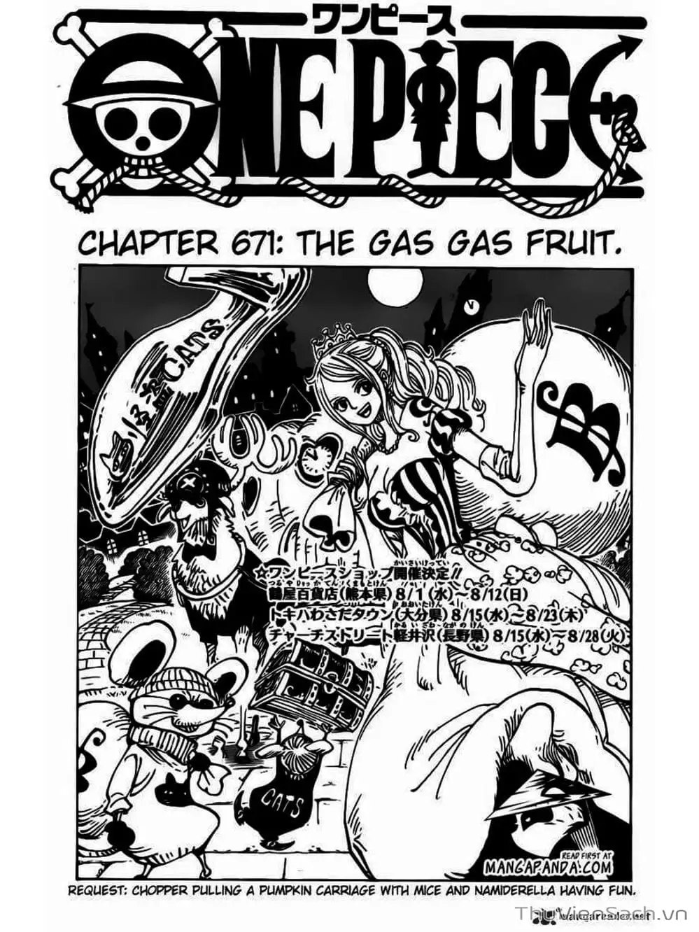 Truyện Tranh Đảo Hải Tặc - One Piece trang 8