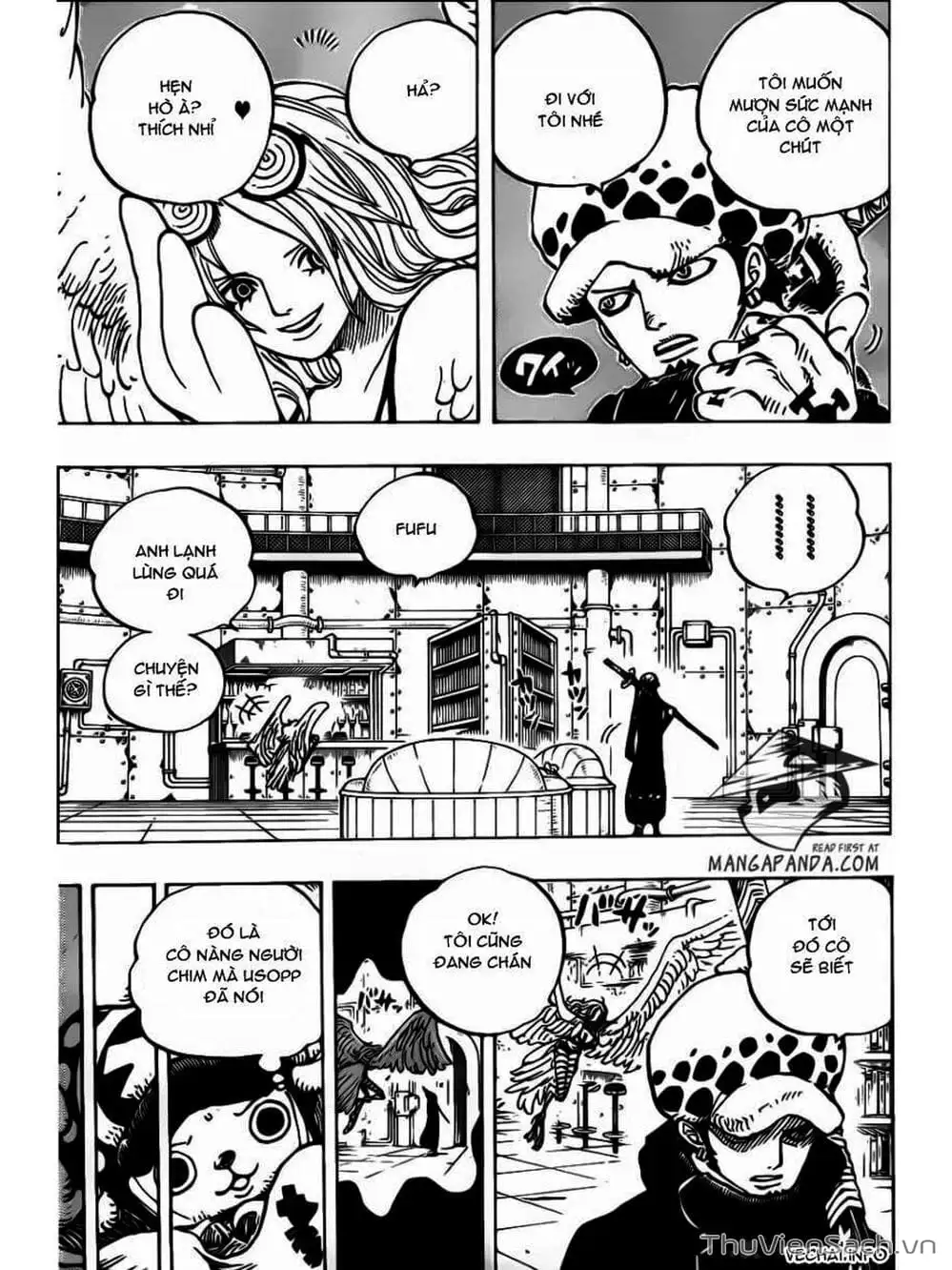 Truyện Tranh Đảo Hải Tặc - One Piece trang 8