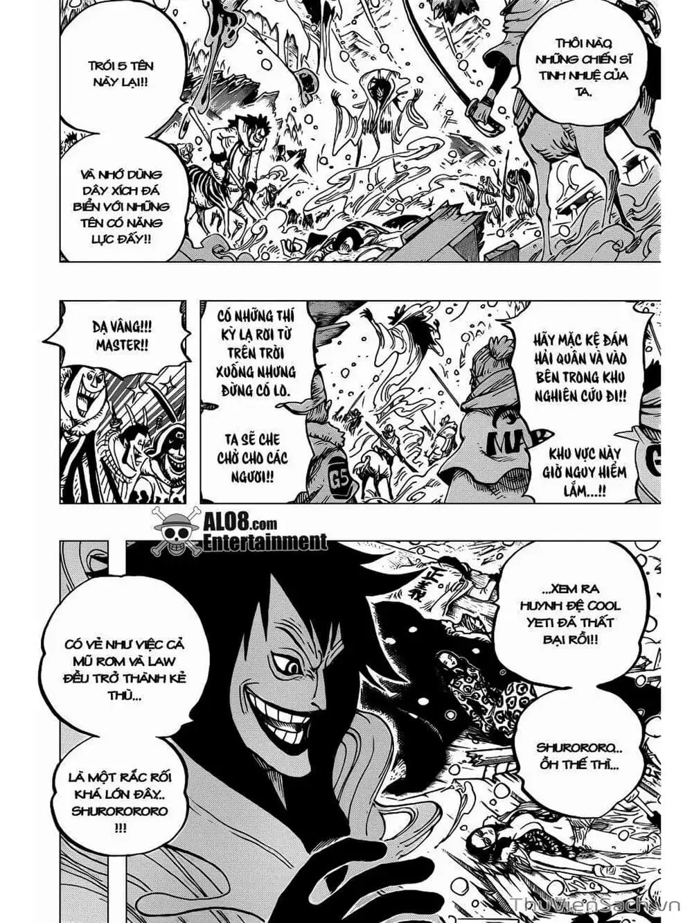 Truyện Tranh Đảo Hải Tặc - One Piece trang 8