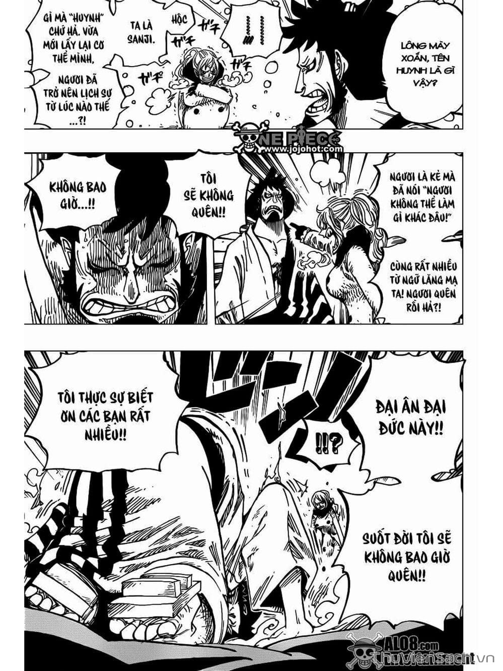 Truyện Tranh Đảo Hải Tặc - One Piece trang 8