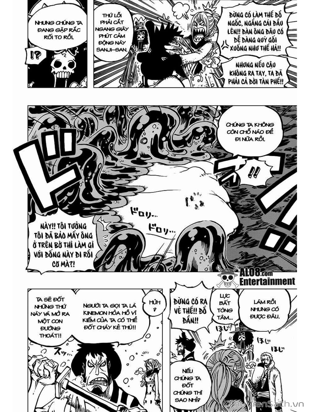 Truyện Tranh Đảo Hải Tặc - One Piece trang 8