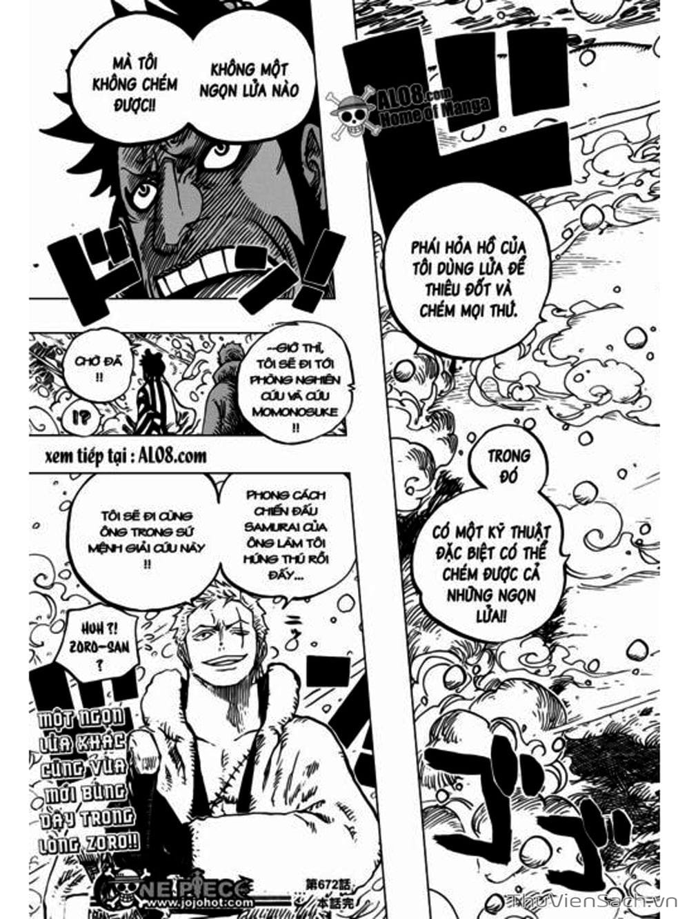 Truyện Tranh Đảo Hải Tặc - One Piece trang 8