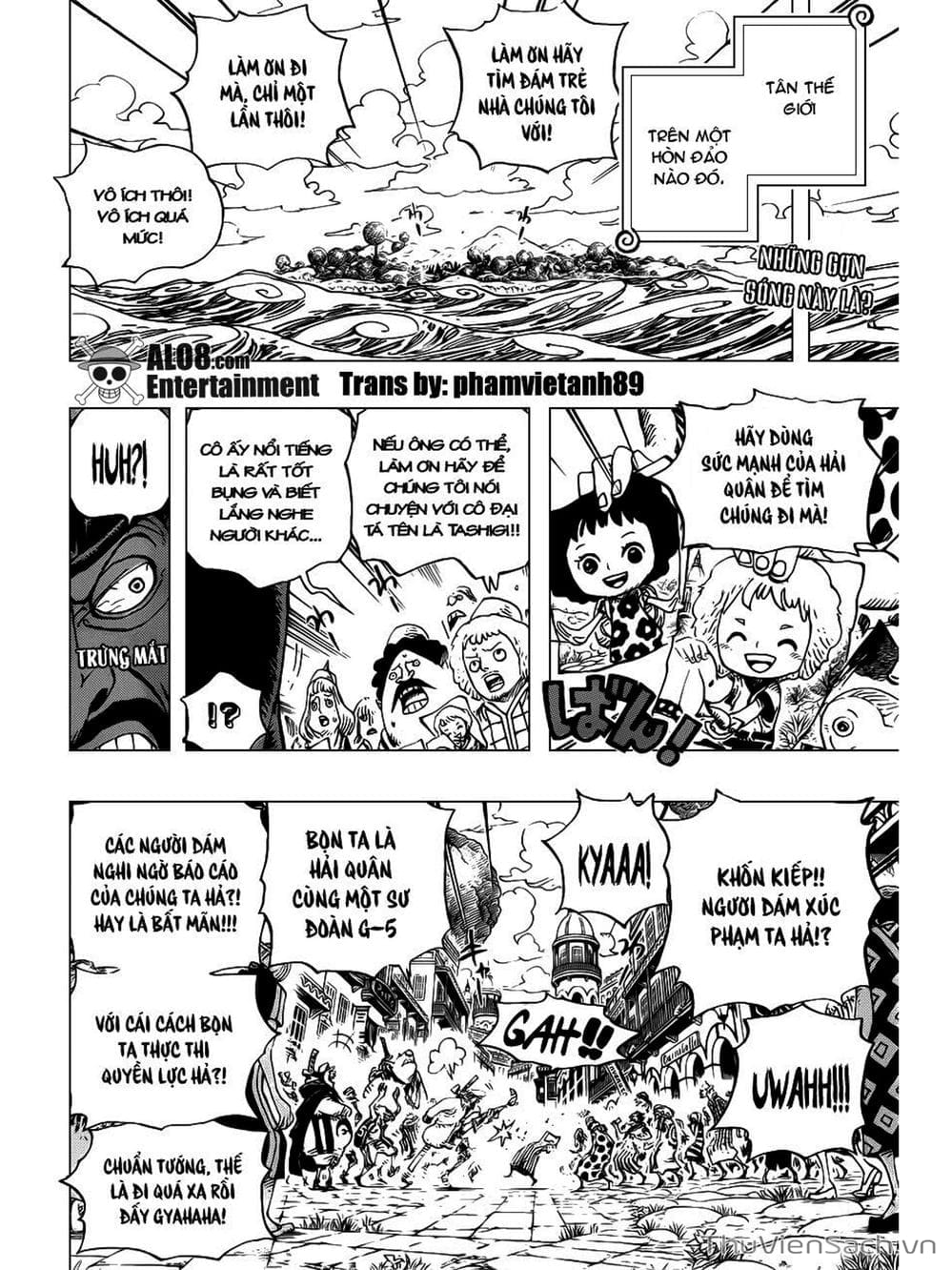 Truyện Tranh Đảo Hải Tặc - One Piece trang 8