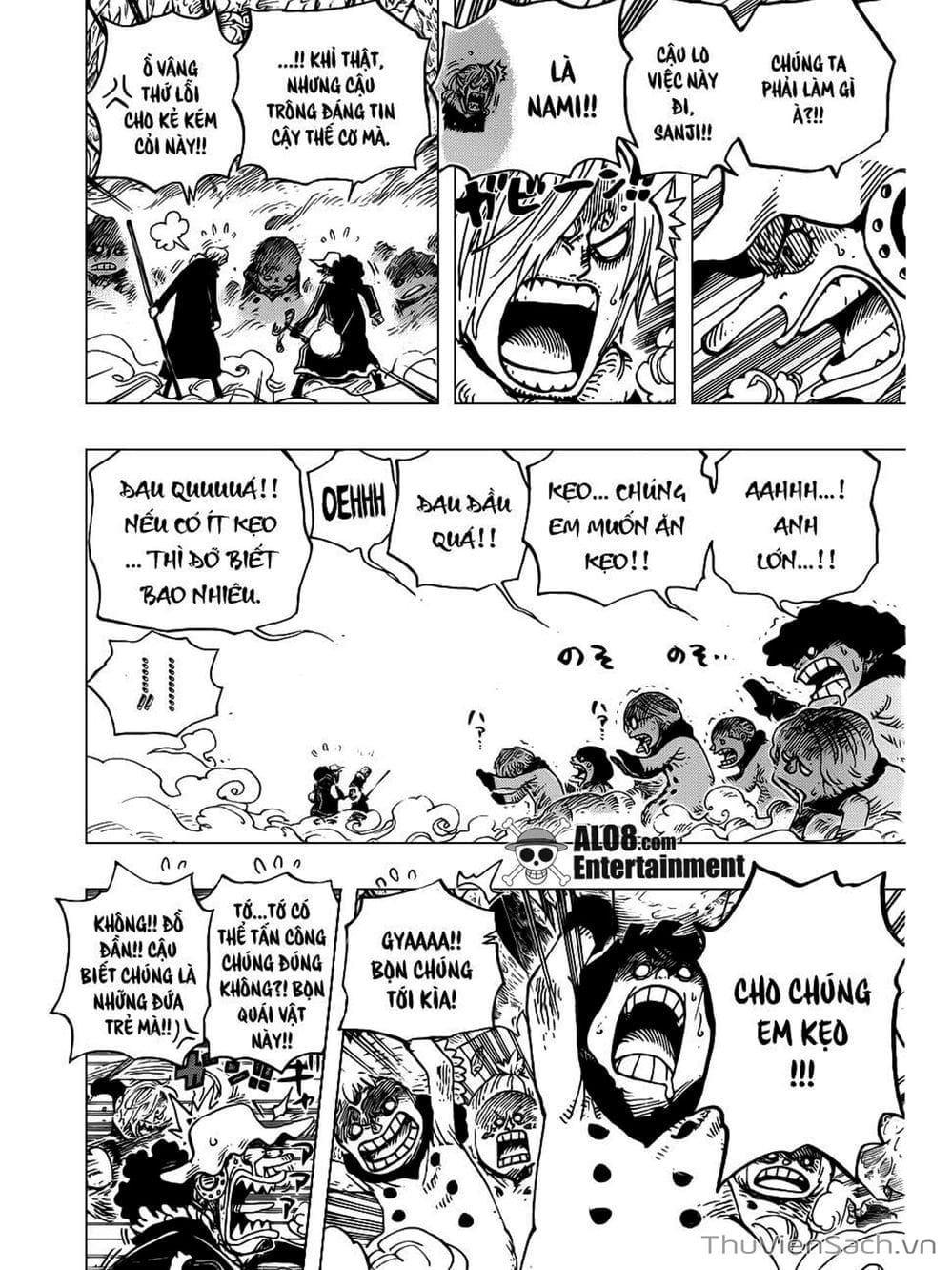 Truyện Tranh Đảo Hải Tặc - One Piece trang 8
