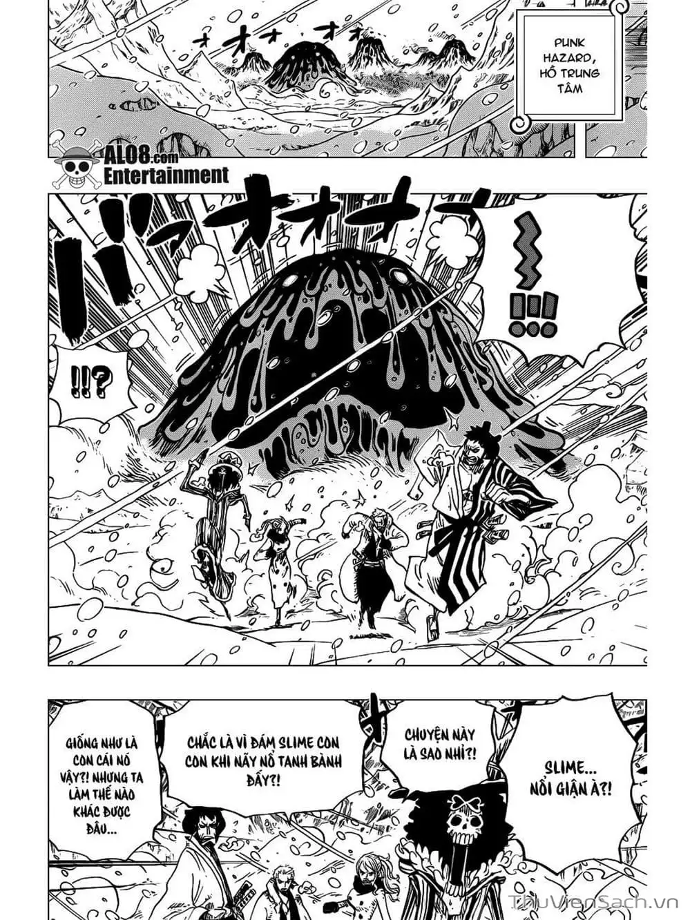 Truyện Tranh Đảo Hải Tặc - One Piece trang 8