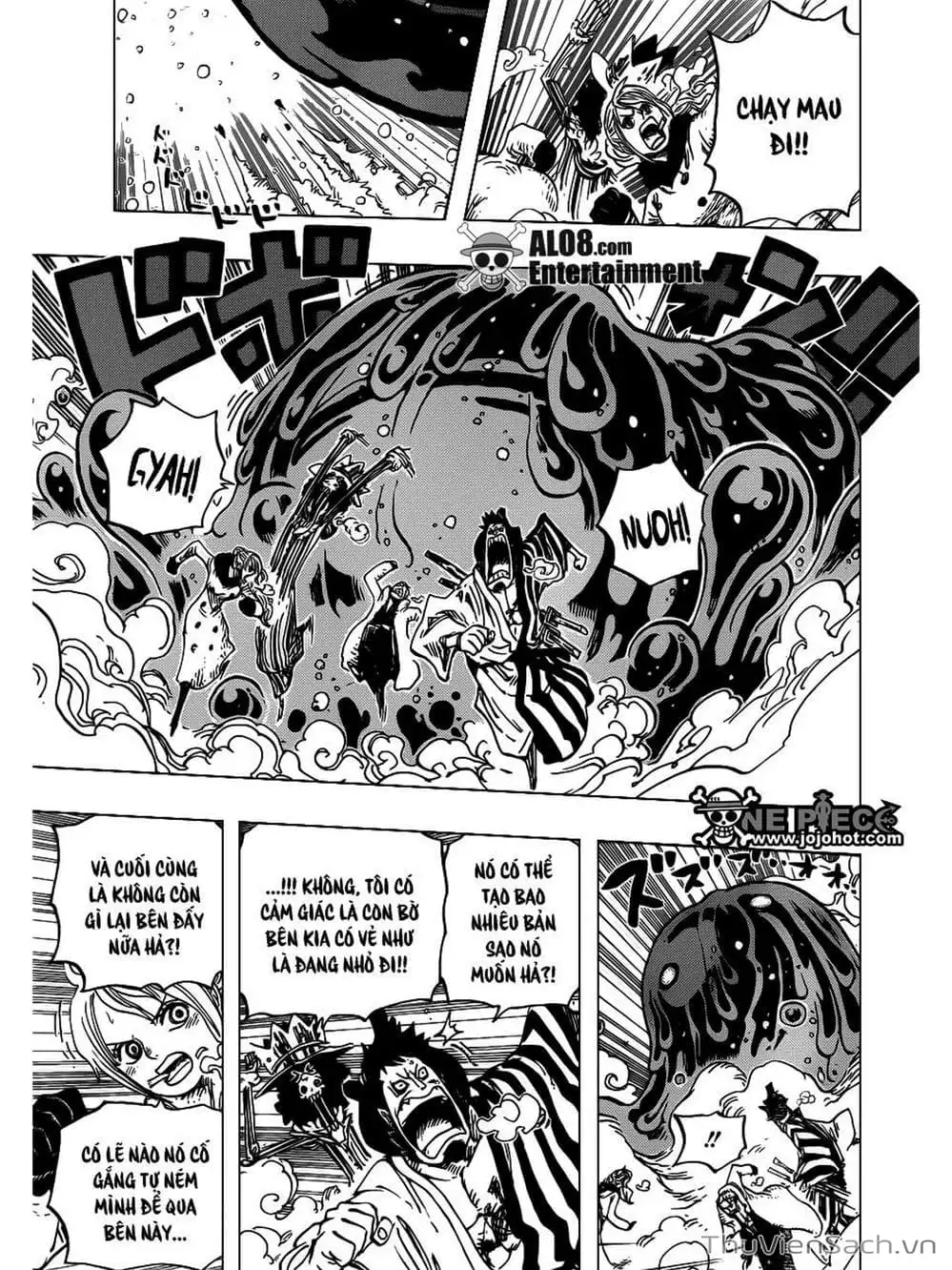 Truyện Tranh Đảo Hải Tặc - One Piece trang 8