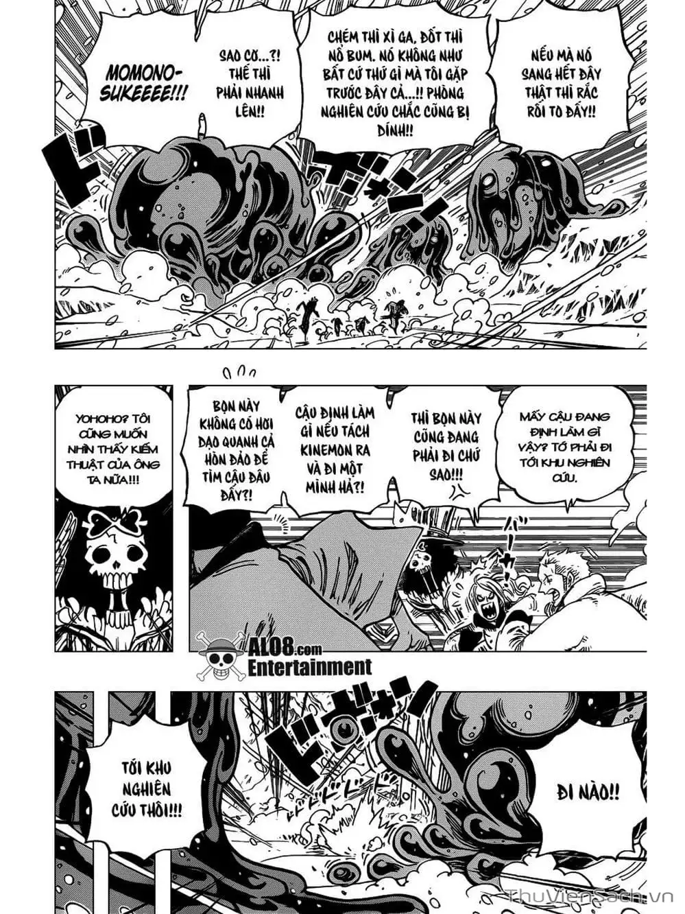 Truyện Tranh Đảo Hải Tặc - One Piece trang 8