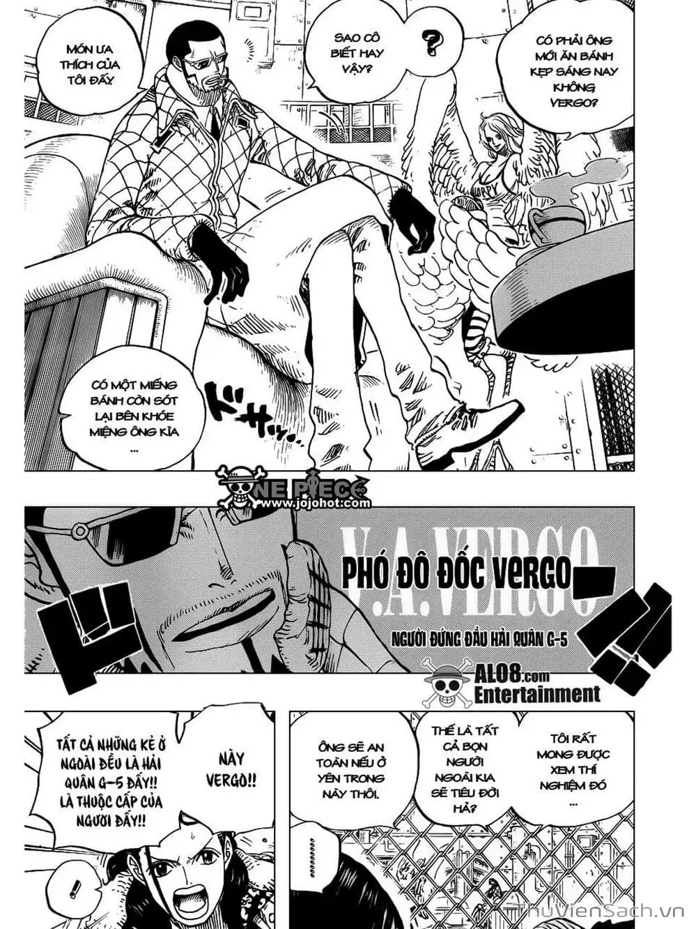 Truyện Tranh Đảo Hải Tặc - One Piece trang 8