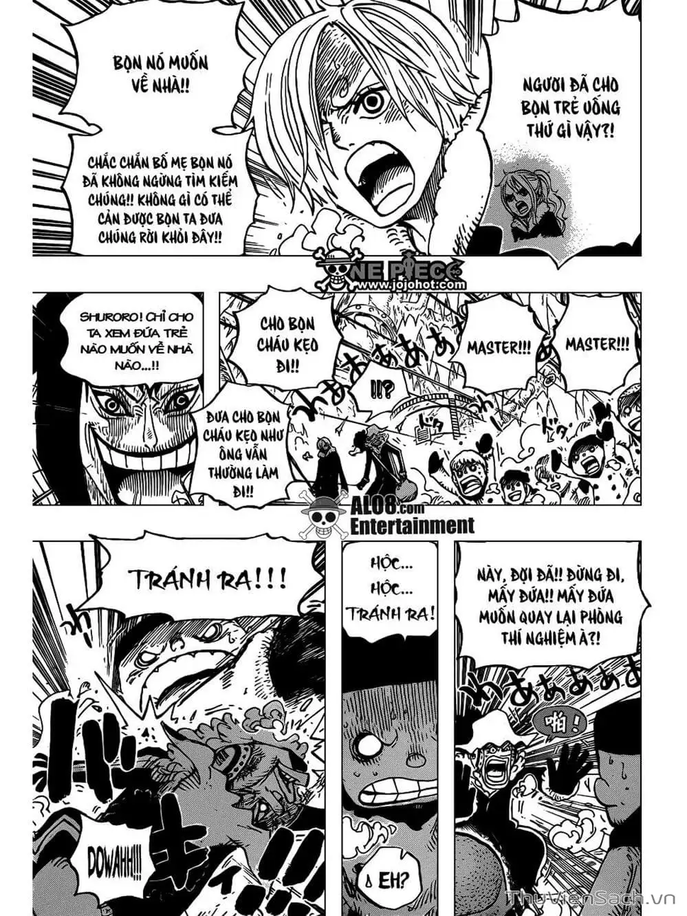 Truyện Tranh Đảo Hải Tặc - One Piece trang 8