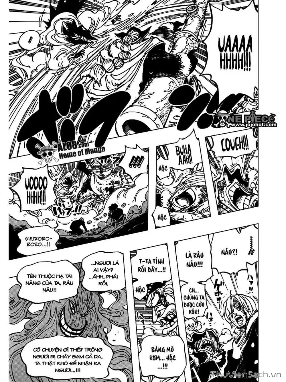 Truyện Tranh Đảo Hải Tặc - One Piece trang 8