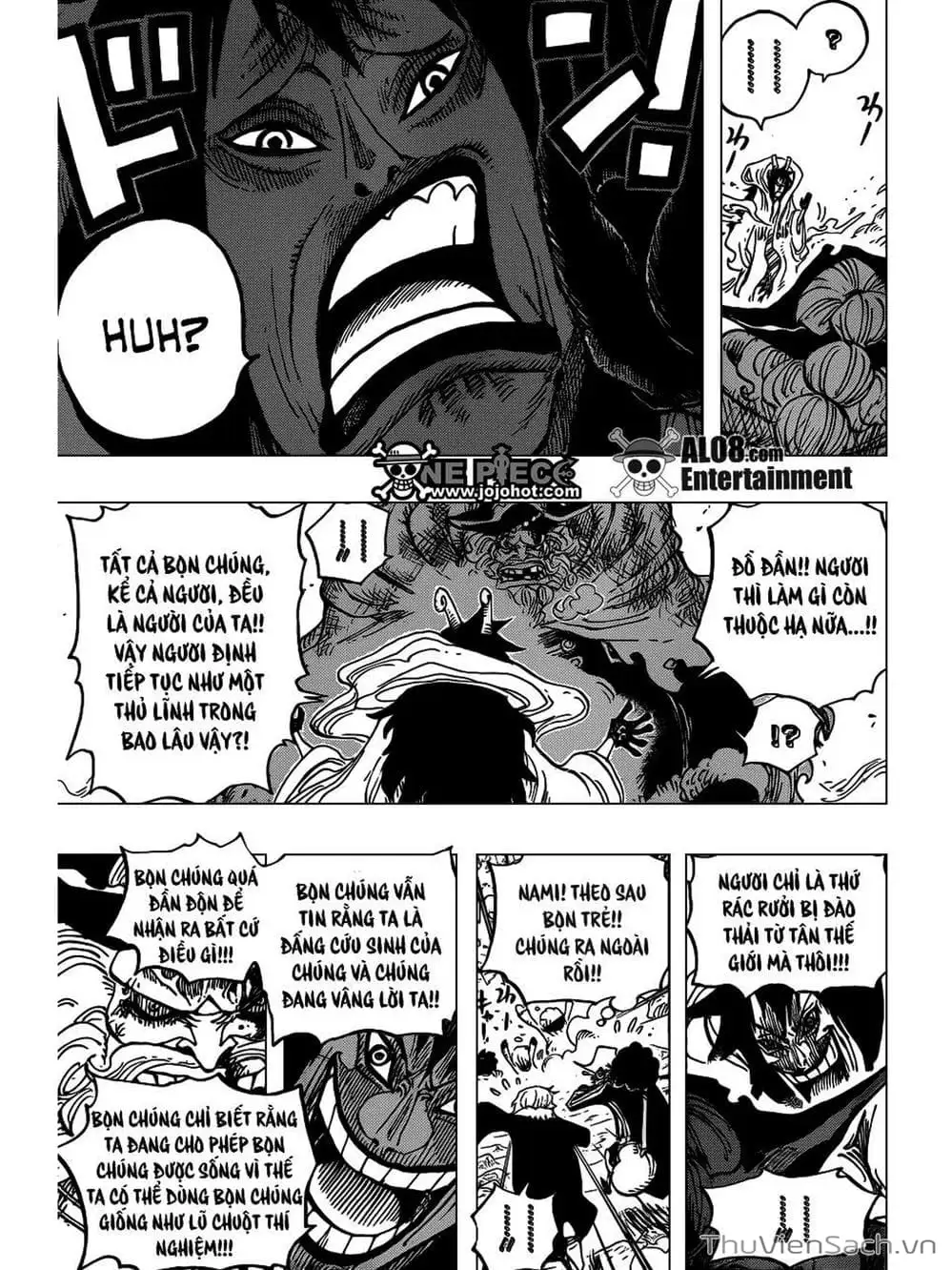 Truyện Tranh Đảo Hải Tặc - One Piece trang 8