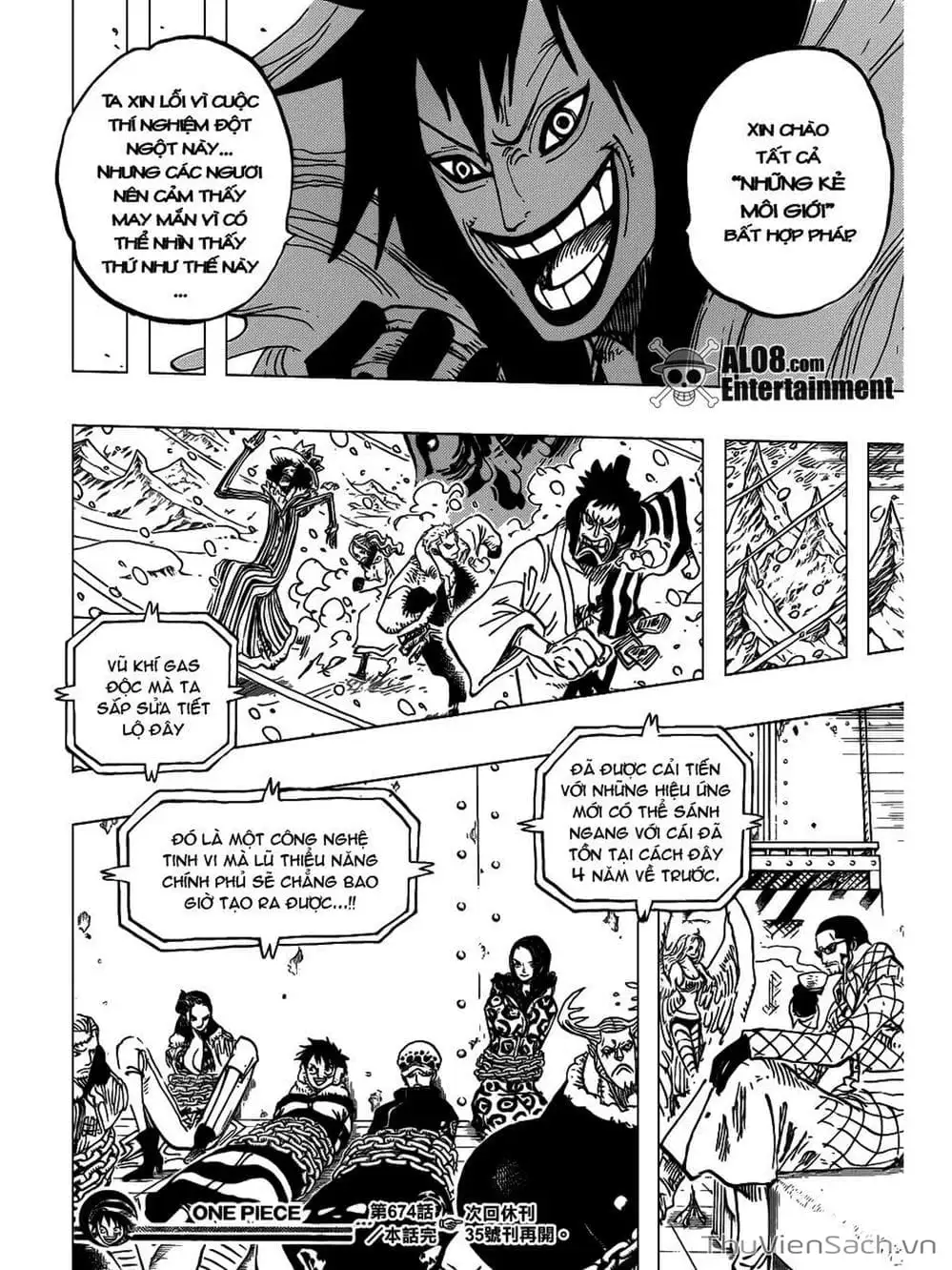 Truyện Tranh Đảo Hải Tặc - One Piece trang 8