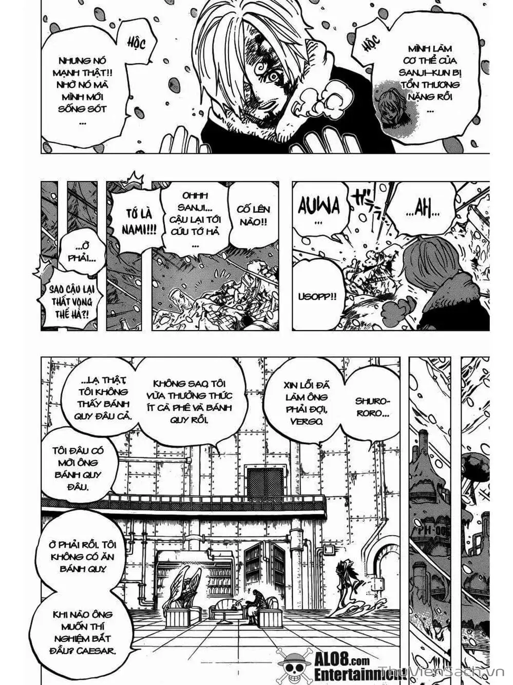 Truyện Tranh Đảo Hải Tặc - One Piece trang 8