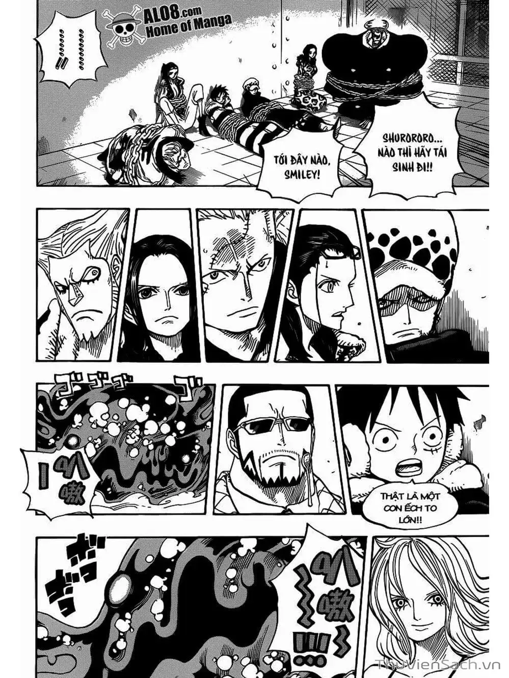 Truyện Tranh Đảo Hải Tặc - One Piece trang 8